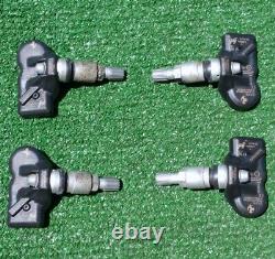 Factory Ferrari TPMS Tire Sensor Pressure Monitor Genuine OEM Wheel 314818 Set 4