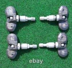 Factory OEM Bentley Tire Sensors Set Continental Mulsanne Pressure Monitor TPMS