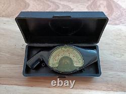 Ferrari Michelin Vigil Tyre Pressure Gauge WONDER ITALY Vintage
