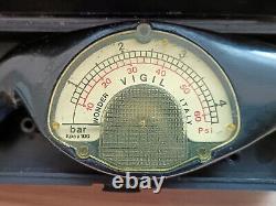 Ferrari Michelin Vigil Tyre Pressure Gauge WONDER ITALY Vintage