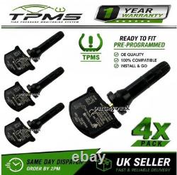 For Land Rover Discovery 5 Defender Evoque Tire Pressure Sensor Pre-Coded Tpms