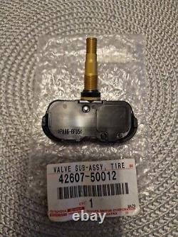 For Lexus IS250C TPMS Tyre Pressure Monitor Sensor 42607-30042 2009-2015 PMV-107