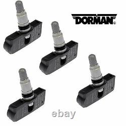 For Set of 4 Tire Pressure Monitoring System Programmable Sensors Dorman 974-302