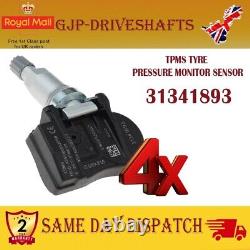 For VOLVO V50 V60 XC60 XC70 XC90 TPMS Tyre Pressure Monitor Sensor 31341893