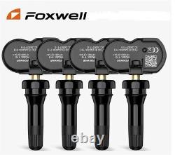 Foxwell T10 TPMS Sensor (Pack 4) Black Metal