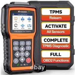 Foxwell T2000 PRO Tire Pressure Monitor Sensor Activate Diagnostic TPMS Program