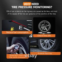 Foxwell T2000 PRO Tire Pressure Monitor Sensor Activate Diagnostic TPMS Program