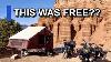 Free Camping Capitol Reef National Park Motorcycletravel