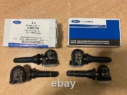 GENUINE Ford Tyre Pressure Sensors TPMS 433MHz 4 Pieces 2562276 FREEPOST