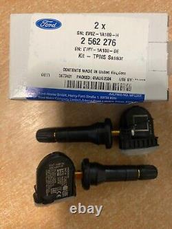 GENUINE Ford Tyre Pressure Sensors TPMS 433MHz 4 Pieces 2562276 FREEPOST