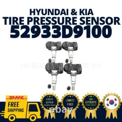 GENUINE OEM Hyundai Kia Tire Pressure Monitoring System (TPMS) Sensor 52933D9100