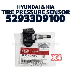 GENUINE OEM Hyundai Kia Tire Pressure Monitoring System (TPMS) Sensor 52933D9100
