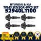 Genuine Oem Hyundai Kia Tire Pressure Monitoring System (tpms) Sensor 52940l1100