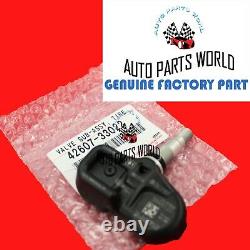 GENUINE TOYOTA 4RUNNER RAV4 ES350 CT200h GX460 TIRE PRESSURE MONITOR SET OF 4