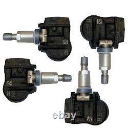 GENUINE Tyre Pressure (pre-programmed) Sensor FOR Range Rover SET OF 4