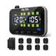 Guta Trailer Tire Pressure Monitoring System, Rv Tire Pressure Monitor With 8