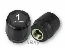 Garmin Tyre Pressure Sensor Monitor System x2For Zumo 590LM-595LM GPS Sat Nav