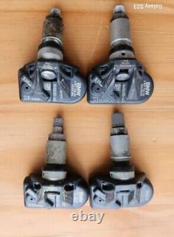 Genuine 4X TPMS Tyre Pressure Monitoring Sensor BMW F40 F44 G20 G21