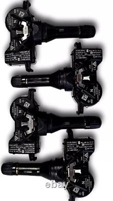 Genuine Brand New Nissan Tyre Pressure Monitor Sensor Set of 4 TPMS 407004CB0B