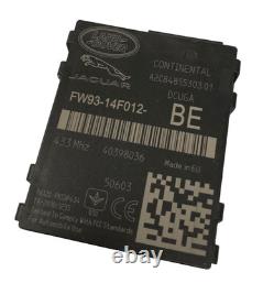 Genuine Jaguar XE Range 2015+ Tire Pressure Monitoring System Module C2D49117
