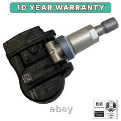Genuine Jaguar Xe X760 Xf II X260 Tyre Pressure Monitoring Sensors Tpms Set Of 4