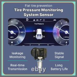 Genuine Jaguar Xe X760 Xf II X260 Tyre Pressure Monitoring Sensors Tpms Set Of 4
