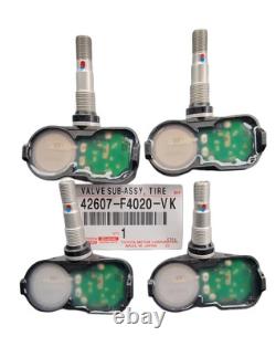 Genuine Lexus Tyre Pressure Monitor System Valve Sub-Assy Fits Various Models