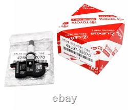 Genuine Lexus Tyre Pressure Monitoring Sensor Valve Sub-Assy Fits Various Models