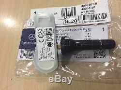 Genuine Mercedes V-Class WDF447 Tyre Pressure Monitor Sensor Set x 4