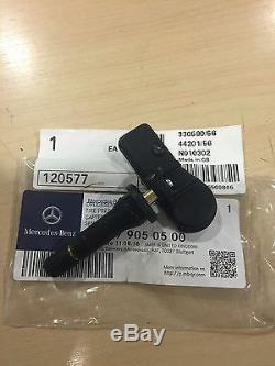 Genuine Mercedes V-Class WDF447 Tyre Pressure Monitor Sensor Set x 4