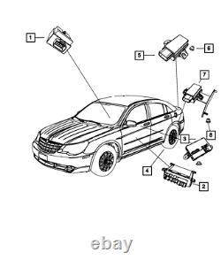 Genuine Mopar Tire Pressure Monitoring Module 56053034AE