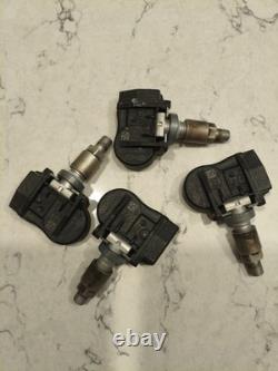 Genuine OEM TPMS Tyre Pressure Sensors 4x Hyundai/Kia 2018