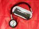 Genuine Porsche Tyre Pressure Gauge In Original Chrome Case Rare