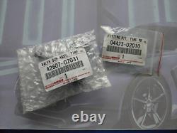 Genuine Toyota 42607-02031 TPMS tyre pressure monitoring system sensor