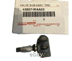Genuine Toyota Tire Pressure Monitor Valve Sub-Assy Fits Supra 2019- 42607WAA02