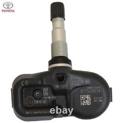 Genuine Toyota Tyre Pressure Monitor Valve Sub-Assembly Automotive 4260702031