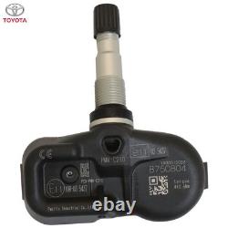 Genuine Toyota Tyre Pressure Monitor Valve Sub-Assembly Automotive 4260702031