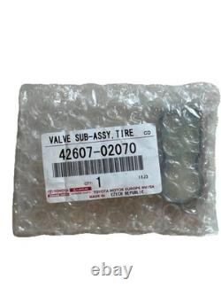 Genuine Toyota Tyre Pressure Monitoring Sensor Valve Sub-Assy 42607-02070