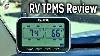 Guta Rv Tire Pressure Monitor System Install Demo U0026 Review