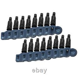 Hamaton EU-Pro TPMS Tyre Pressure Sensors PACK OF 16 BLACK STEM