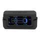Hot Tire Pressure Monitor Solar Usb Charging 0-8.5bar 122psi Truck Tpms With 6