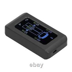 Hot Tire Pressure Monitor Solar USB Charging 0-8.5bar 122PSI Truck TPMS With 6