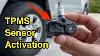 How To Activate Brand New Tpms Sensor