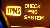 How To Fix U0026 Reset Tpms Tire Pressure Monitoring Warning Light On Or Flashing Tpms Light On