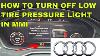 How To Reset And Turn Off Audi Q5 Tpms Sensor Light In Mmi Tire Pressure Sensor Light