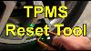 How To Reset Tire Pressure Monitoring Sensors Tpms On 2015 2021 Chevy Colorado Or Gmc Canyon