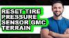 How To Reset Tire Pressure Sensor Gmc Terrain Full Guide