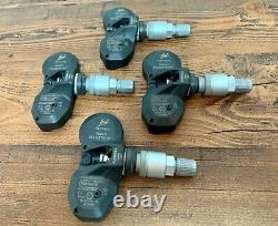 Huf Tpms Tire Pressure Monitor Sensors Set For Porsche Cayenne 2003-2006