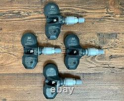 Huf Tpms Tire Pressure Monitor Sensors Set For Porsche Cayenne 2003-2006