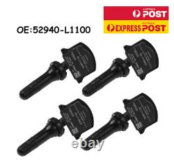 Hyundai Elantra TPMS Tyre Pressure Sensors 52940-L1100 For 2020 2025 X 4